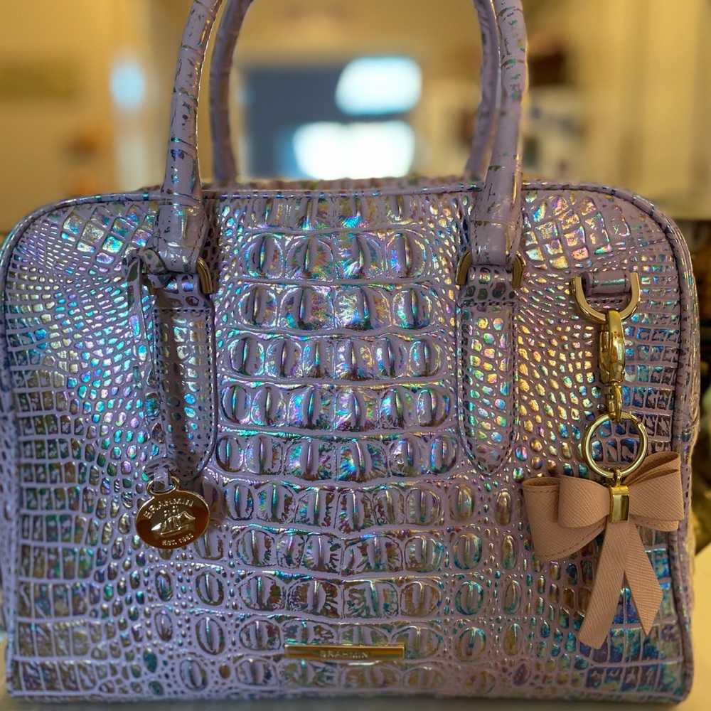Brahmin Marissa in Violet Wonderland